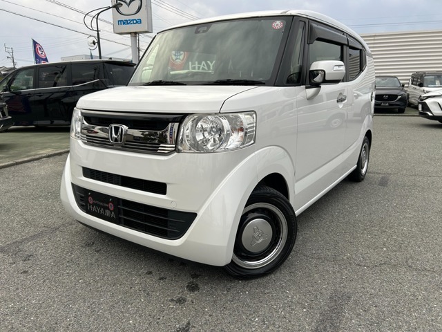 Ｎ　ＢＯＸ　スラッシュ(ホンダ) ６６０　Ｇ　Ｌ　インテリアカラーパッケー 中古車画像