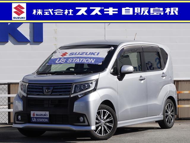 ムーヴ　カスタム(ダイハツ) カスタム　Ｘ　ハイパーＳＡ２　ナビ　バッ 中古車画像