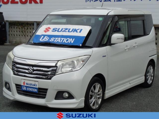 ソリオ(スズキ) ＨＹＢＲＩＤ　ＭＺ　ナビ　ＥＴＣ　バック 中古車画像