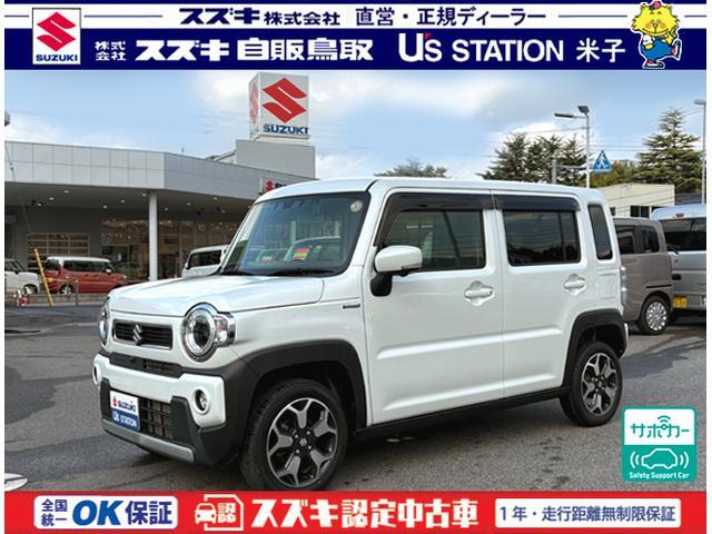 ハスラー(スズキ) ＨＹＢＲＩＤ　Ｘターボ　衝突被害軽減シス 中古車画像