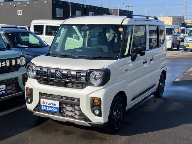 スペーシア　ギア　４ＷＤ(スズキ) ギア　ＨＹＢＲＩＤ　ＸＺターボ 中古車画像