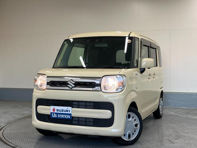 スペーシア(スズキ) ＨＹＢＲＩＤ　Ｘ　２型 中古車画像