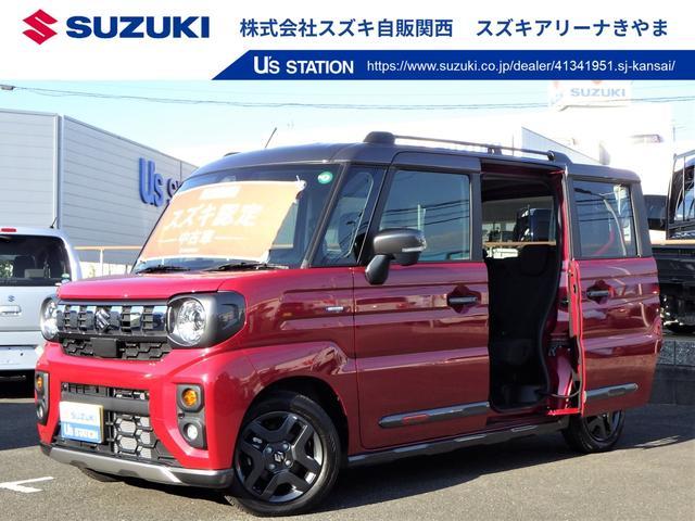 スペーシア　ギア(スズキ) ギア　ＨＹＢＲＩＤ　ＸＺターボ　スズキセ 中古車画像