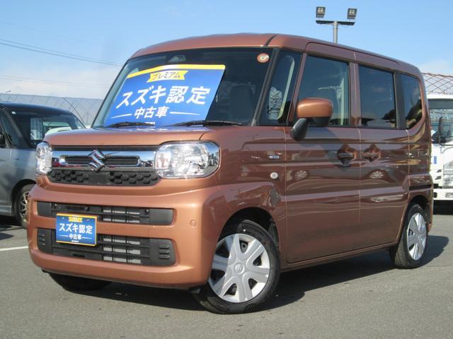 スペーシア　４ＷＤ(スズキ) ＨＹＢＲＩＤ　Ｘ　４ＷＤ　全方位カメラ 中古車画像