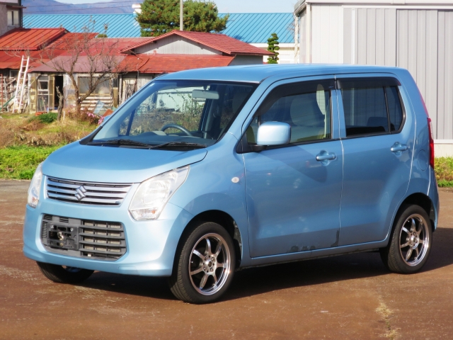 スズキ ワゴンR 2008年モデル FX 4WDの価格・性能・装備・オプション