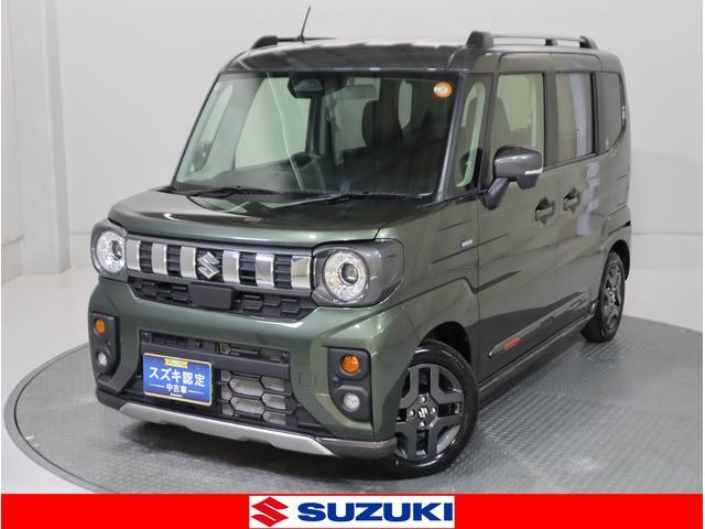 スペーシア　ギア(スズキ) ギア　ＨＹＢＲＩＤ　ＸＺ　純正ＯＰメモリ 中古車画像