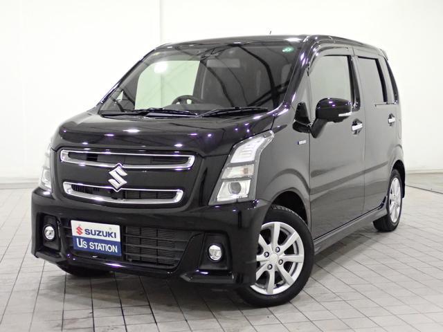ワゴンＲ　スティングレー(スズキ) スティングレー　ＨＹＢＲＩＤ　Ｘ　ナビ 中古車画像
