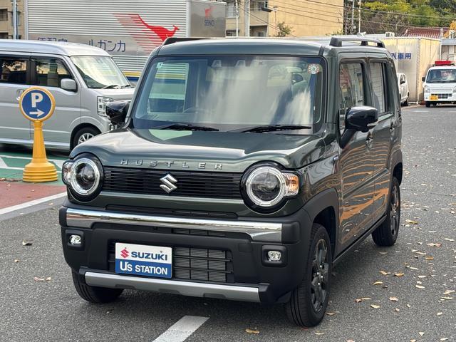 ハスラー(スズキ) タフワイルドターボ　３型　衝突被害軽減ブ 中古車画像