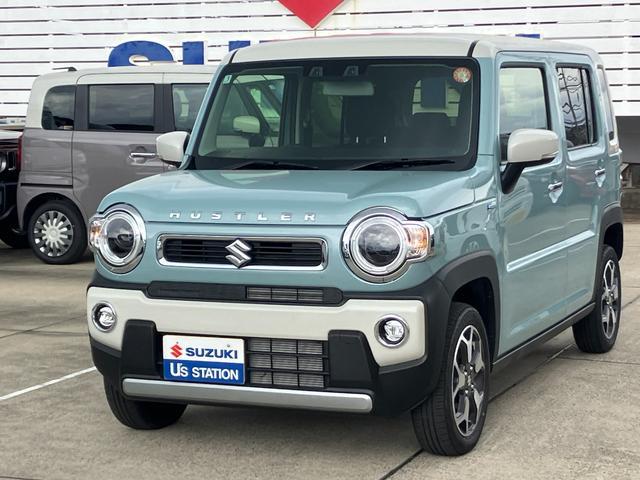 ハスラー　４ＷＤ(スズキ) ＨＹＢＲＩＤ　Ｘ　３型　衝突被害軽減ブレ 中古車画像