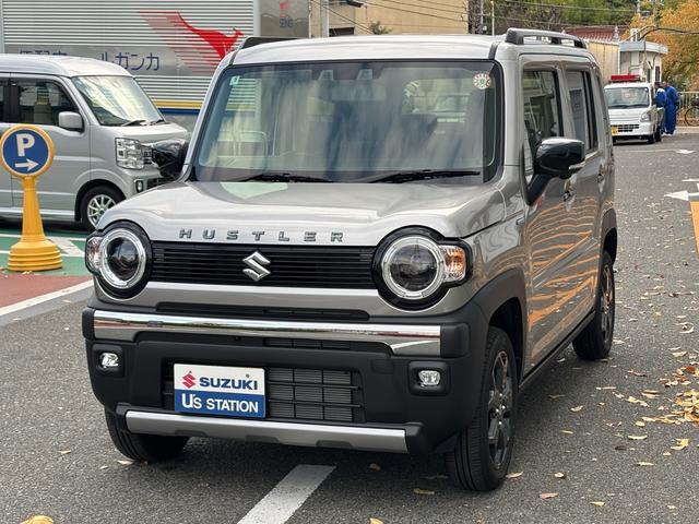 ハスラー(スズキ) タフワイルドターボ　３型　全方位モニター 中古車画像