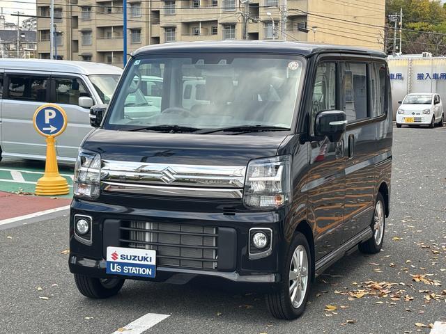 エブリイワゴン　４ＷＤ(スズキ) ＰＺターボ　スペシャル　標準ルーフ　６型 中古車画像