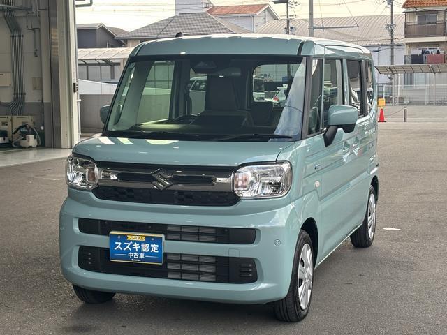 スペーシア　４ＷＤ(スズキ) ＨＹＢＲＩＤ　Ｘ　４ＷＤ　全方位モニター 中古車画像