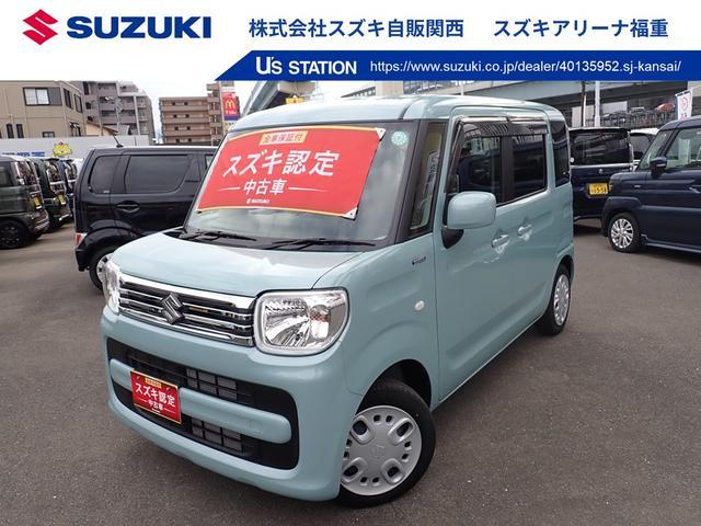 スペーシア(スズキ) ＨＹＢＲＩＤ　Ｇ　３型　セーフティサポー 中古車画像