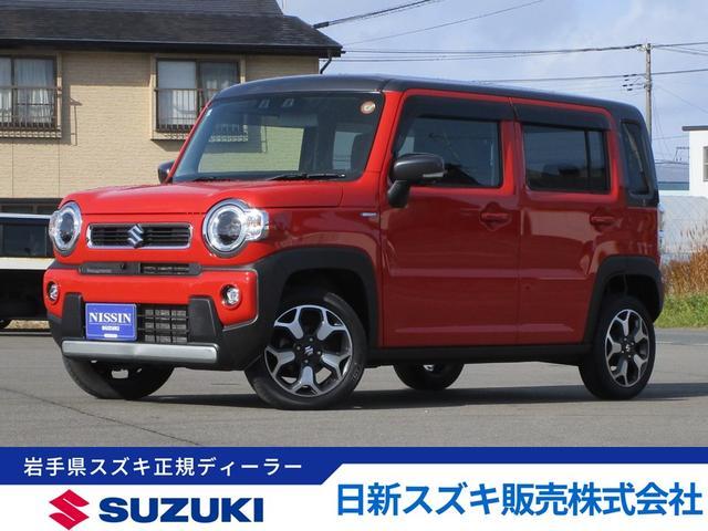 ハスラー　４ＷＤ(スズキ) ＨＹＢＲＩＤ　Ｘターボ　４ＷＤ　フルセグ 中古車画像