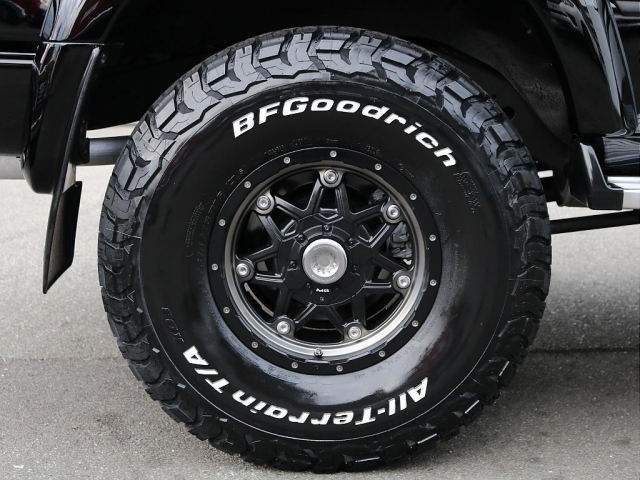 BFGoodrichAT�^�C����DEAN���C�J��AW�̑g�ݍ��킹�I ���ꂼ��V�i�����ł��B