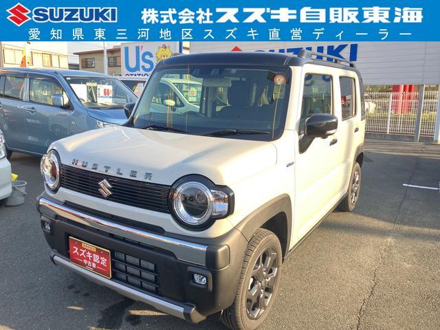 ハスラー(スズキ) タフワイルドターボ　３型 中古車画像
