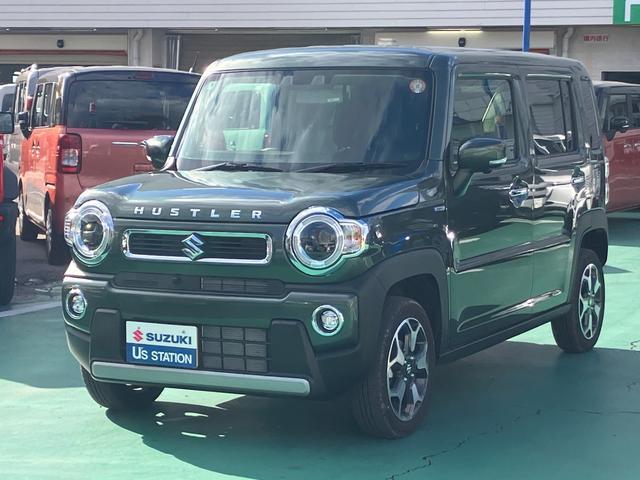 ハスラー　４ＷＤ(スズキ) ＨＹＢＲＩＤ　Ｘターボ　３型　全方位モニ 中古車画像