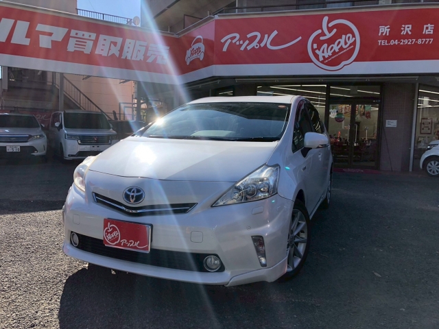 プリウス　アルファ(トヨタ) Ｓ　ツーリングセレクション 中古車画像