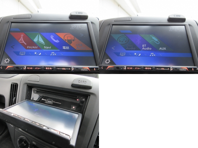 ���݂ł͕K���i�̃i�r����������Ă��܂��B�I�[�f�B�I��AM�EFM���W�I�EBluetooth�ECD�EAUX ���g���܂��B���K�h���C�u�̋��������ł��I