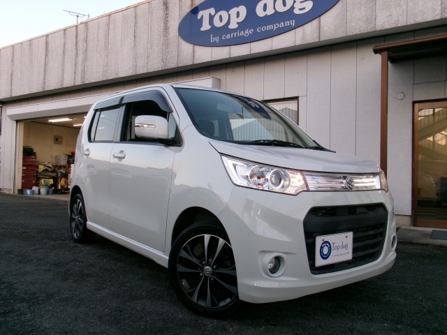 ワゴンＲ　スティングレー(スズキ) Ｔ 中古車画像