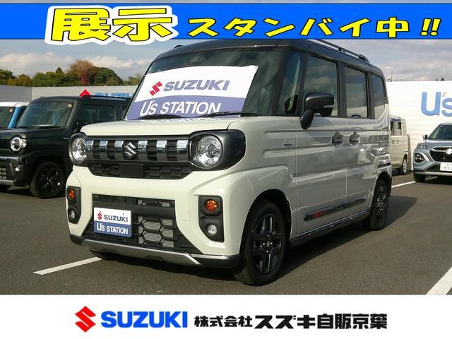 スペーシア　ギア　４ＷＤ(スズキ) ギア　ＨＹＢＲＩＤ　ＸＺターボ 中古車画像