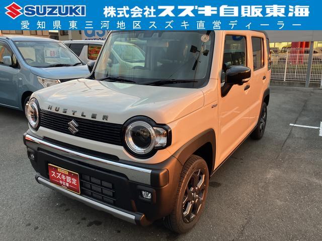 ハスラー(スズキ) タフワイルドターボ　３型 中古車画像