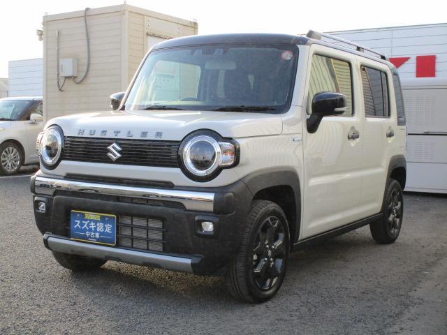 ハスラー(スズキ) タフワイルドターボ　３型 中古車画像