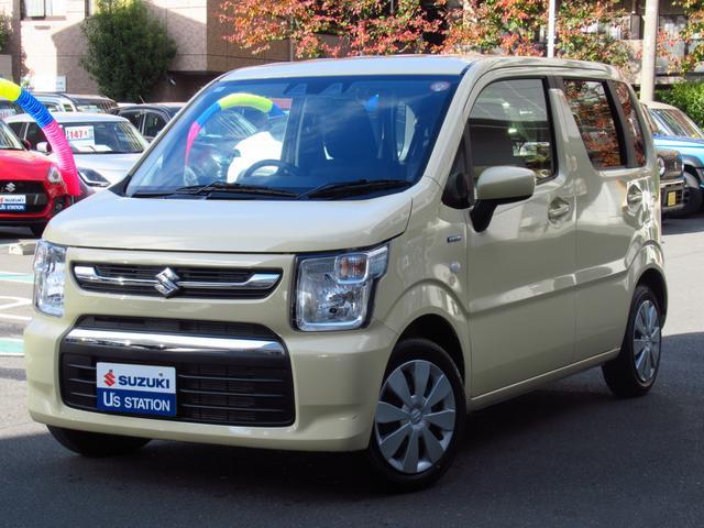 ワゴンＲ(スズキ) ＨＹＢＲＩＤ　ＦＸ−Ｓ　４型 中古車画像