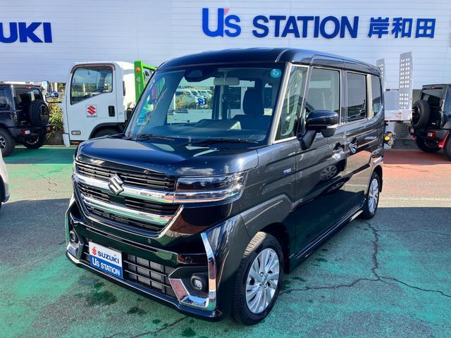 スペーシア　カスタム(スズキ) カスタム　ＨＹＢＲＩＤ　ＧＳ 中古車画像