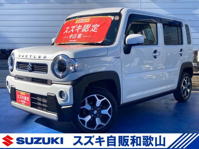 ハスラー(スズキ) ＨＹＢＲＩＤ　Ｘターボ　　前後衝突軽減Ｂ 中古車画像