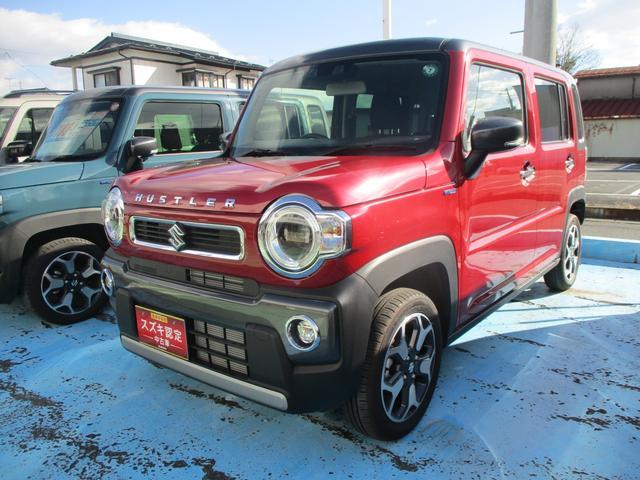 ハスラー　４ＷＤ(スズキ) ＨＹＢＲＩＤ　Ｘ　３型　４ＷＤ　ＣＶＴ 中古車画像