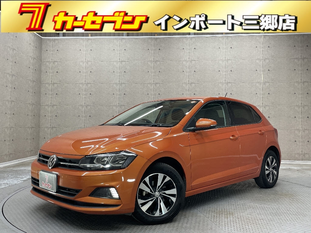 ポロ(フォルクスワーゲン) ＴＳＩ　コンフォートライン 中古車画像