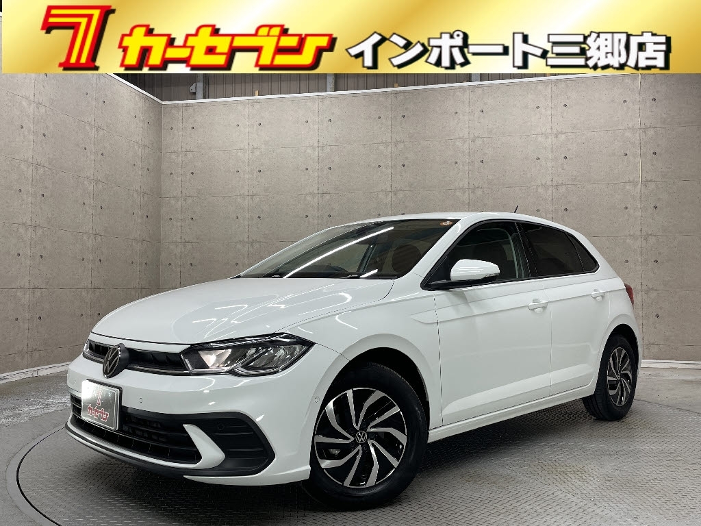 ポロ(フォルクスワーゲン) ＴＳＩ　アクティブ 中古車画像