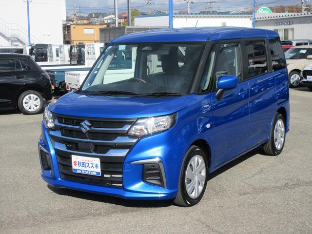 ソリオ（スズキ）ＨＹＢＲＩＤ　ＭＧ　４ＷＤ　衝突被害軽減 中古車画像