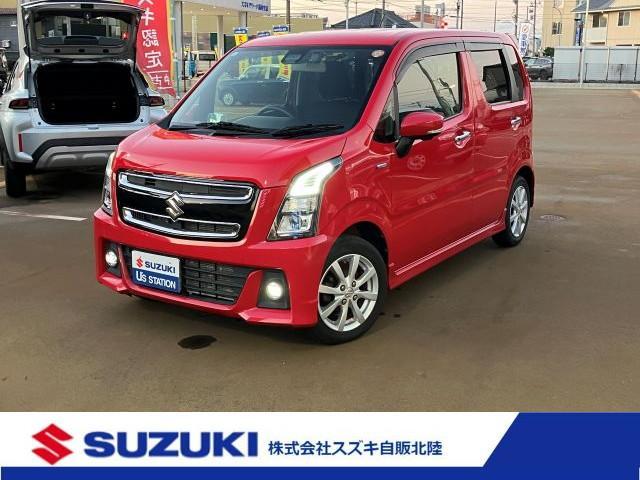 ワゴンＲ　スティングレー(スズキ) スティングレー　ＨＹＢＲＩＤ　Ｘ　カーナ 中古車画像