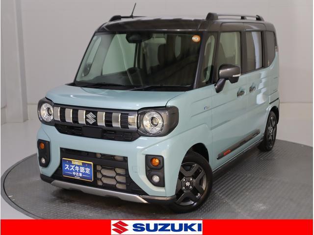 スペーシア　ギア(スズキ) ギア　ＨＹＢＲＩＤ　ＸＺ　純正ＯＰナビ・ 中古車画像