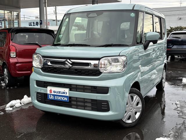 スペーシア　４ＷＤ(スズキ) ハイブリッドＧ　４ＷＤ　☆コネクト対応全 中古車画像