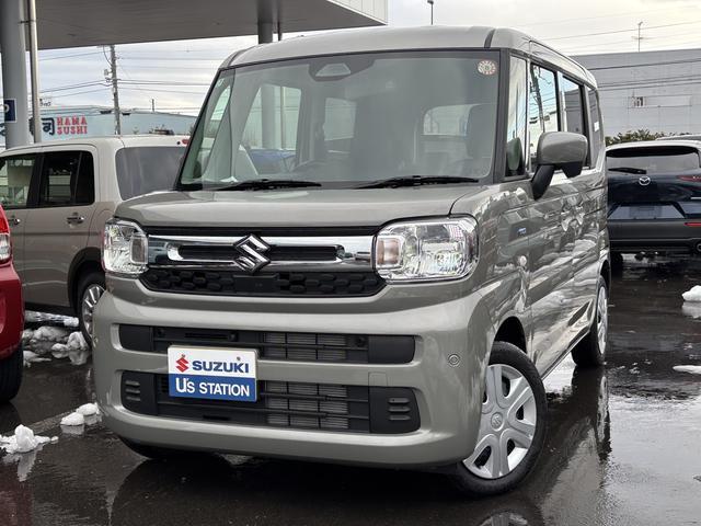 スペーシア　４ＷＤ(スズキ) ハイブリッドＧ　４ＷＤ　☆コネクト対応全 中古車画像
