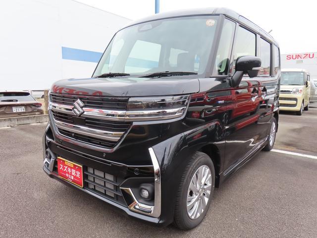 スペーシア　カスタム(スズキ) カスタム　ＨＹＢＲＩＤ　ＧＳ 中古車画像