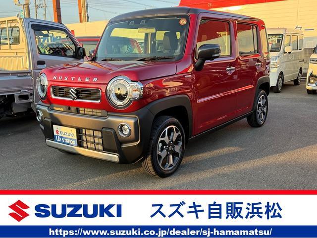 ハスラー(スズキ) ＨＹＢＲＩＤ　Ｘターボ　３型　全方位カメ 中古車画像