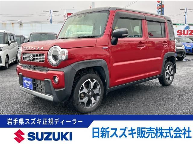 ハスラー　４ＷＤ(スズキ) ＨＹＢＲＩＤ　Ｘ　４ＷＤ　全方位モニター 中古車画像
