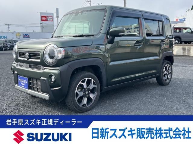 ハスラー　４ＷＤ(スズキ) ＨＹＢＲＩＤ　Ｘ　４ＷＤ　フルセグナビ 中古車画像