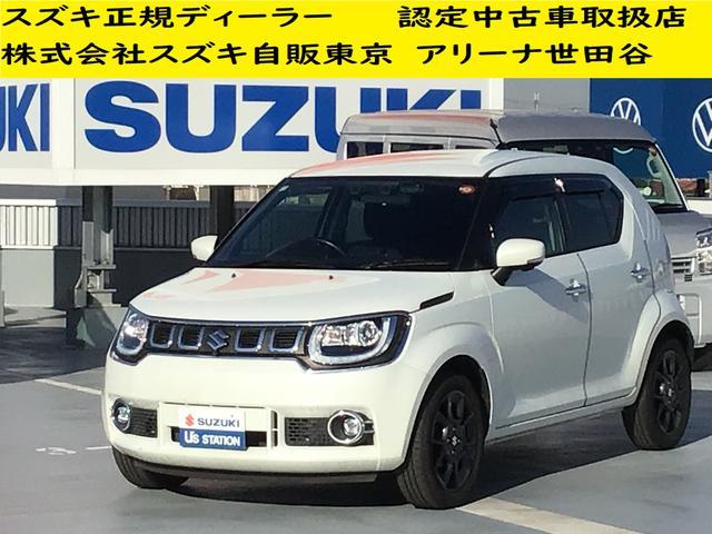 イグニス(スズキ) ＨＹＢＲＩＤ　ＭＺ　２型　オーディオ　Ｃ 中古車画像