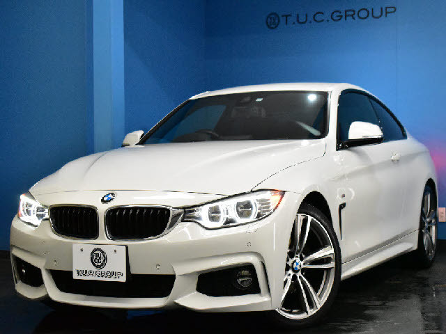 ４シリーズ　クーペ(BMW) ４２０ｉ　Ｍスポーツ 中古車画像