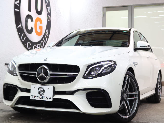 ＡＭＧ　Ｅクラス　セダン(AMG) Ｅ６３　４マチックプラス 中古車画像
