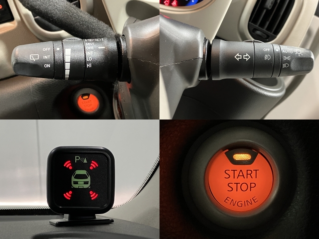 �y�����z�v�b�V���X�^�[�g�t�ł��̂Ń����^�b�`�ŃG���W���������邱�Ƃ��o���܂��I