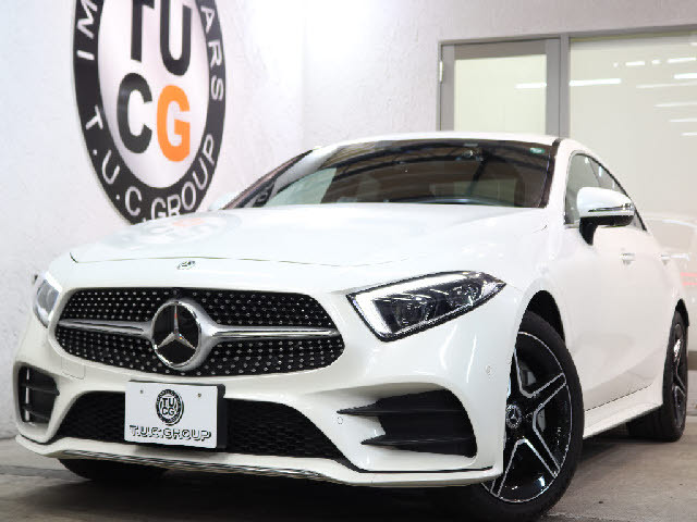 ＣＬＳクラス　ハイブリッド(メルセデス・ベンツ) ＣＬＳ４５０　４マチック　スポーツ 中古車画像