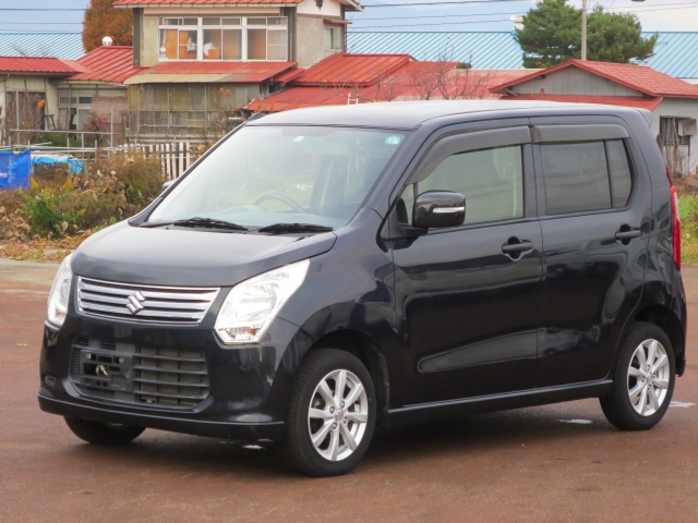ワゴンＲ　４ＷＤ(スズキ) ＦＸ　リミテッド　ＰＵＳＨ　オートＡＣ 中古車画像