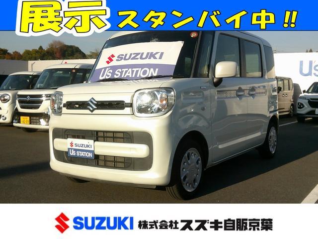 スペーシア(スズキ) ＨＹＢＲＩＤ　Ｇ　２型 中古車画像