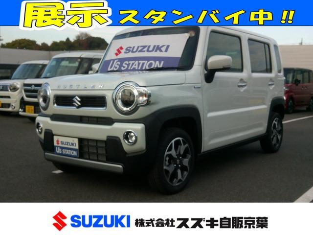 ハスラー　４ＷＤ(スズキ) ＨＹＢＲＩＤ　Ｘ　３型 中古車画像